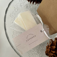 Tablete odorizant din ceara de soia și ulei esențial de lavandă