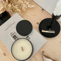 Minimalist candle