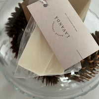 Tablete odorizant din ceara de soia și ulei esențial de lavandă