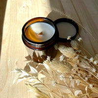 Lumânare parfumată borcan ambră (ediție limitată)