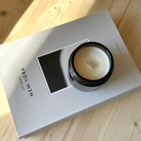 Lumânare parfumată borcan ambră (ediție limitată)