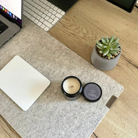 Lumânare parfumată borcan ambră (ediție limitată)