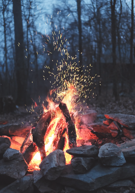 Cold air, bright stars