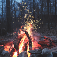 Cold air, bright stars